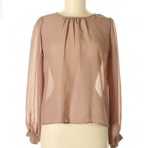 Cute and Sexy  Long Sleeve Blouse